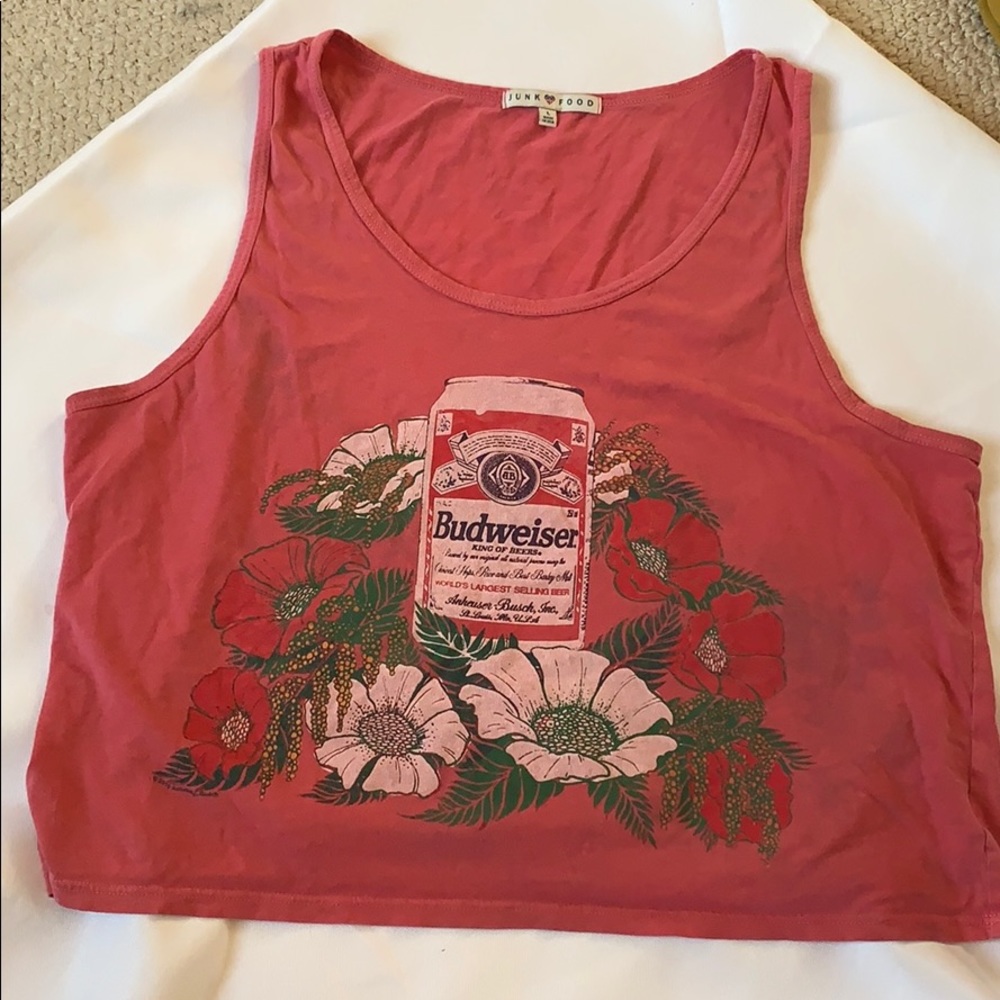 Vintage tank top BUDWEISER